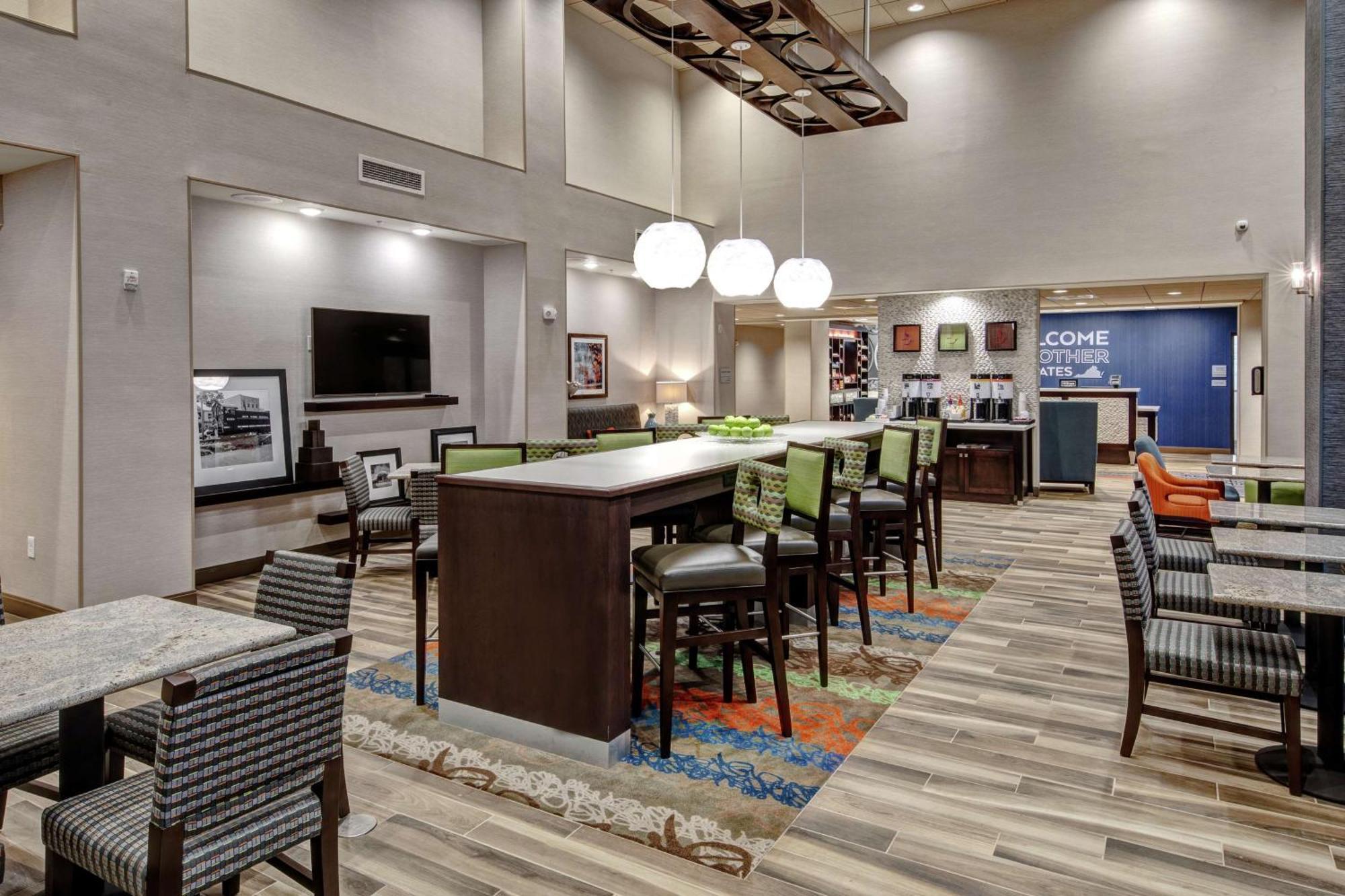 Hampton & Hotel Culpeper